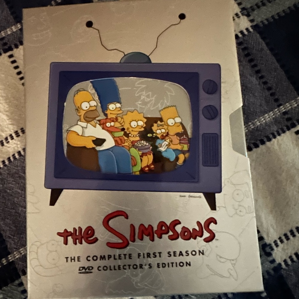 The Simpsons complete First Season